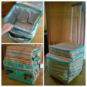 Thirty-One Making Memories Rolling Cooler